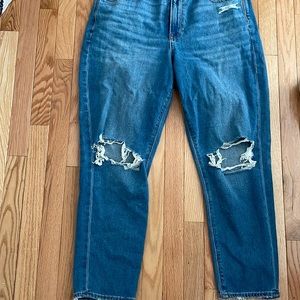 American Eagle mom jeans